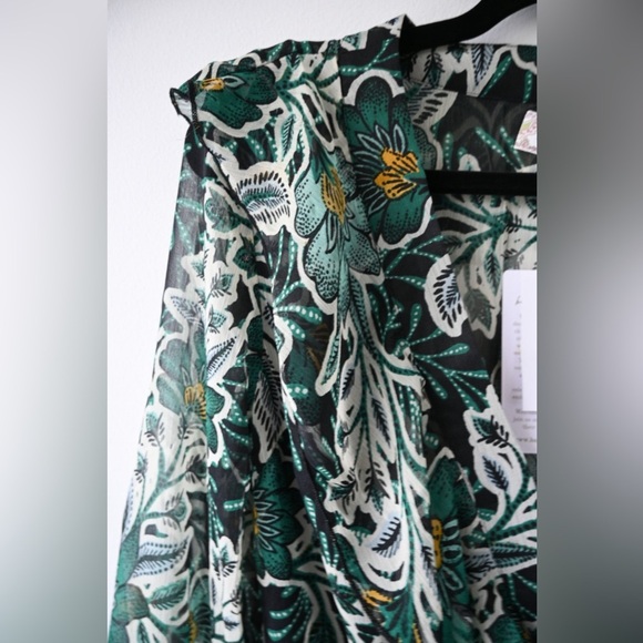 Band of The Free Bonnie Floral Bodysuit - Picture 6 of 11